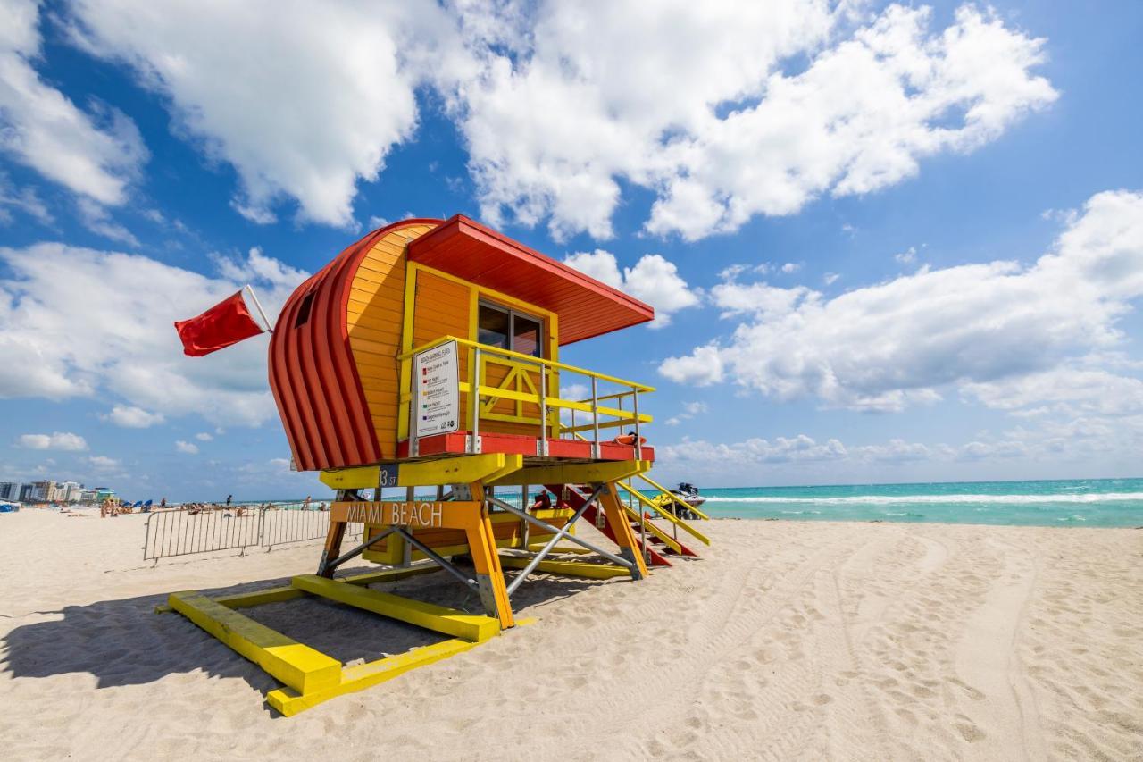 Suites On South Beach Miami Beach Bagian luar foto
