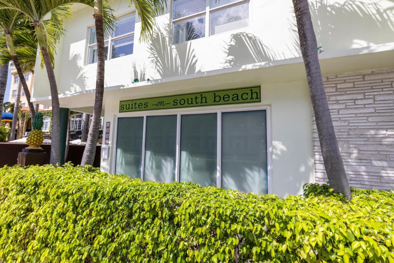 Suites On South Beach Miami Beach Bagian luar foto
