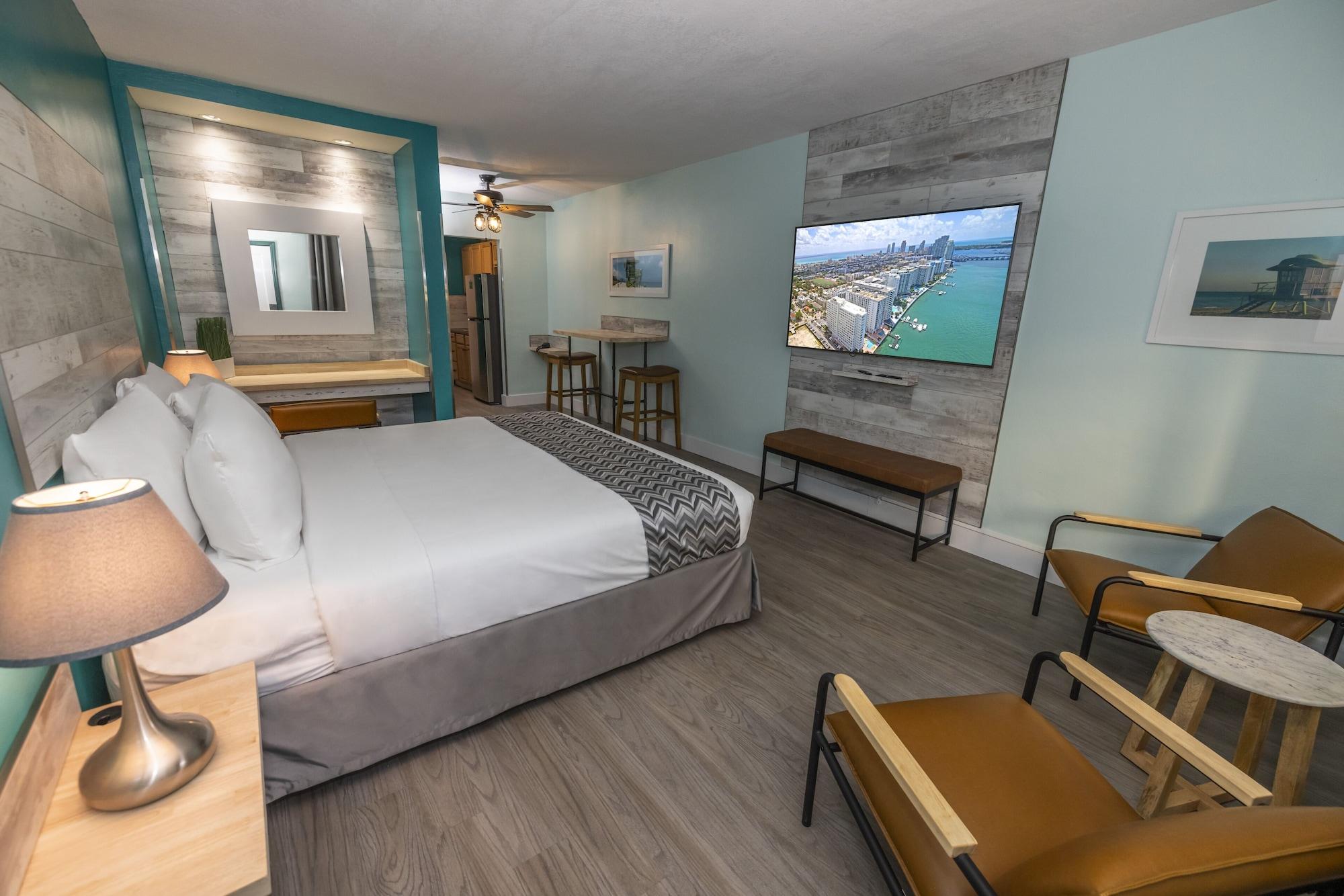 Suites On South Beach Miami Beach Bagian luar foto